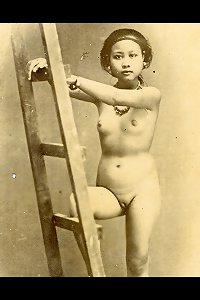 200px x 300px - Asian Porn Pics for you: VIntage nude Asia