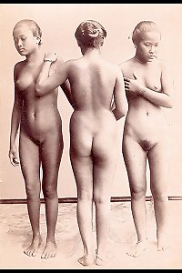 Asian Porn Pics for you: VIntage nude Asia